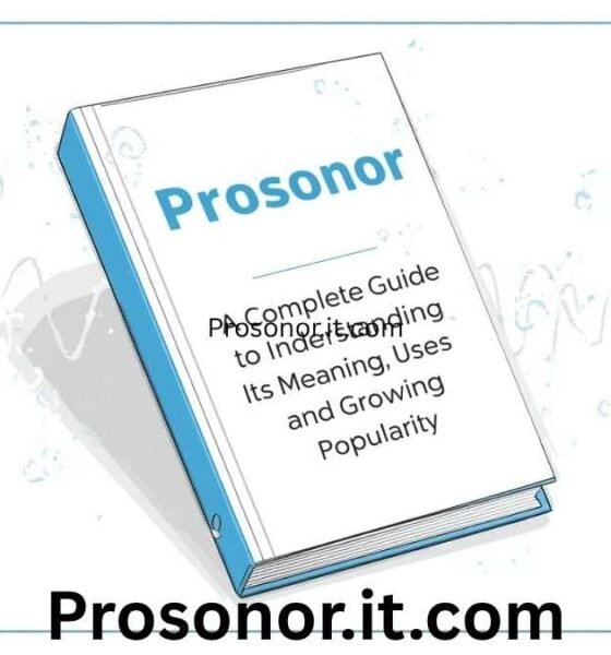 Prosonor